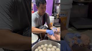 Tutorial cara bikin Bakso isi Telur ayam [upl. by Ystap84]