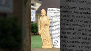 Why Bury A Saint Joseph Statue When Selling Your Home [upl. by Henley]