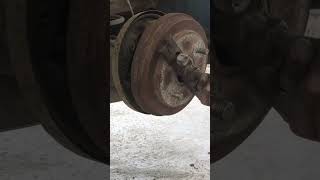 Open Drum Brakes The Weirdest Car Tech [upl. by Nelyk417]