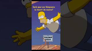 Conoces las predicciones de los simpsons para este 2024 [upl. by Eenobe]