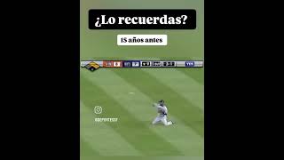 Béisbol quién recuerda esta jugada costoso error de Luis castillo [upl. by Sheeree481]