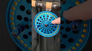 Bearing upgrade on Kingpin Imperial Centerpin Reel centerpinfishing floatfishing shorts [upl. by Lazare960]