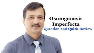 Question on Osteogenesis Imperfecta  A Quick Review [upl. by Kizzie]