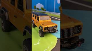 RC Cars stuck in mud 🚧🚙🛞 builderc [upl. by Cirdec]