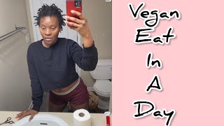 What I eat in a day as a vegan [upl. by Nileuqay]