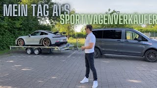 So verdiene ich mein Geld mit Sportwagen  Porsche und andere [upl. by Atselec547]