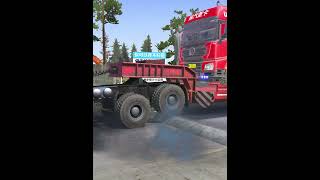 Fun truck simulation gamesmudrunner simulation truck shorts [upl. by Idleman]