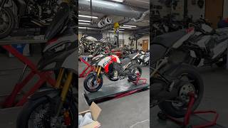 The brand new Ducati Multistrada V4 RS🔥 ducati superbikes bikelife shorts [upl. by Wynn728]