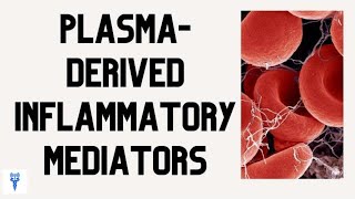 PLASMA DERIVED INFLAMMATORY MEDIATORS  Kinin Complement Coagulation amp Fibrinolysis Systems [upl. by Gaither]