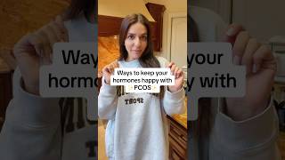 Ways to keep your hormones happy with pcos [upl. by Blayne]