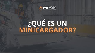 Curso básico ¿Qué es un minicargador [upl. by Trout]