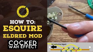 Esquire Eldred Wiring Mod [upl. by Eimile]