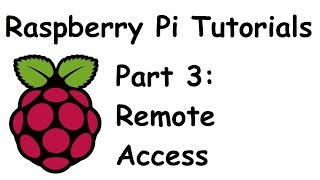 Remote Access with SSH and Remote Desktop  Raspberry Pi and Python tutorials p3 [upl. by Avlem525]