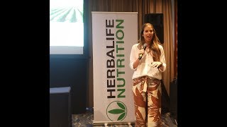 Herbalife Nutrition Press Conference with Dana Ryan PhD MBA MA Part 1 [upl. by Aihsitan]