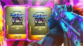 NEW quotINTO THE VOIDquot CAMO ON BLACK OPS 3 quotINTO THE VOIDquot CAMO NUCLEAR BO3 AK74u DLC WEAPON [upl. by Imtiaz375]