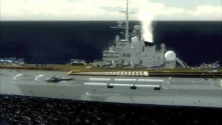 French Navy Aviation  FSX movie [upl. by Victory]