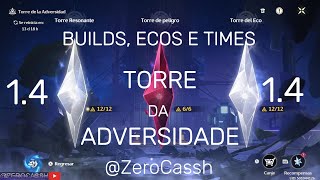 TORRE DA ADVERSIDADE  BUILDS E ECOS  14 [upl. by Noiz]