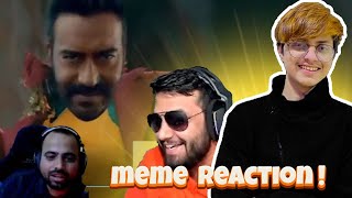 Reaction On Memes With Jonty Gaming 😂😂 freefire reaction [upl. by Aniz835]