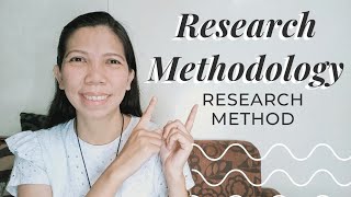 RESEARCH METHODOLOGY AND RESEARCH METHOD [upl. by Henryetta700]