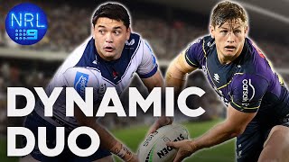 The Best of Harry Grant amp Brandon Smith in 2021  NRL on Nine [upl. by Sclar397]