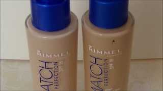 RECENZE Rimmel Match Perfection 010 Light Porcelain [upl. by Alletneuq]