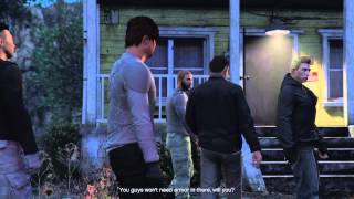 GTA Online Cutscenes Humane Labs Setup Insurgent Ending [upl. by Merill]