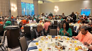 FAMU NAA Convention 2024 Saturday Recap  Fundraiser Breakfast amp More [upl. by Aracaj430]