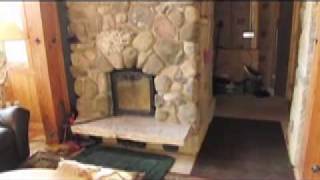 Custom Masonry Heater  Harvard Illinois [upl. by Nonnag]