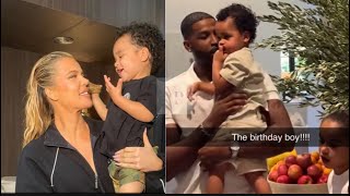 Khloe Kardashian and Tristan Thompson celebrate their son’s two years birthday [upl. by Clarinda]