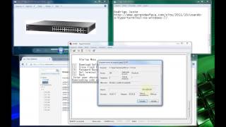 Restaurar firmware Swich SG300 [upl. by Heyes537]