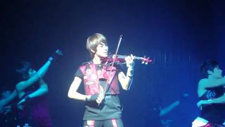 FANCAM 100911 ZEA Dance  Violin SIWAN FOCUS [upl. by Leonhard930]