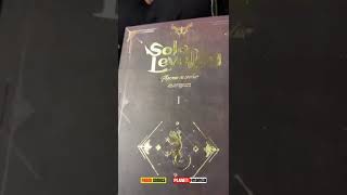 DETALHES DE SOLO LEVELING  MANHWA E NOVEL panini planetmanga sololeveling [upl. by Adar]