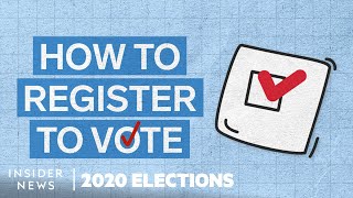 How To Register To Vote [upl. by Annmarie653]