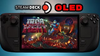 Iron Meat  SteamOS Steam Deck OLED [upl. by Nesnah]