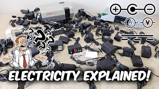 Electricity 101  VoltsAmpsWatts etc  Choosing the Correct ACDC Power Adapter [upl. by Ibloc]