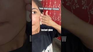 MAGIC Face Massage REMEDY You Need NOW glow atrangianushkavlog skincare trending instant [upl. by Knute]