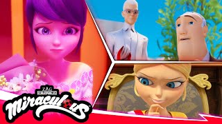 MIRACULOUS  🐞 COMPILACIÓN 8 🐾  Temporada 5 [upl. by Burget]