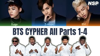 BTS Cypher 14  Reaction [upl. by Avid]