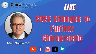 2025 Changes to Further Chiropractic [upl. by Belen]