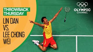 Badminton Full Mens Singles Final  Beijing 2008  Throwback Thursday [upl. by Okier]