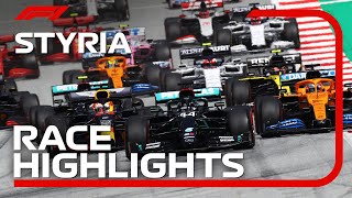 2020 Styrian Grand Prix Race Highlights [upl. by Ulla368]