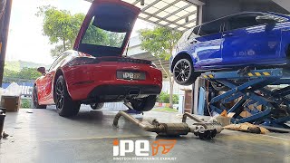 PORSCHE 718 CAYMAN X IPE EXHAUST  VALVETRONIC SOUND TEST [upl. by Zere361]