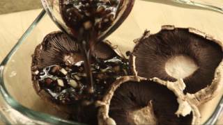 How to Grill Portobello Mushrooms  Vegetarian Recipe  Allrecipescom [upl. by Marty838]