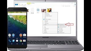 How to Transfer Picture Music Video amp Data from Laptop to Phone Via Bluetooth [upl. by Rab]