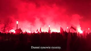 Polish Independence Day March 2018 [upl. by Ecyla]