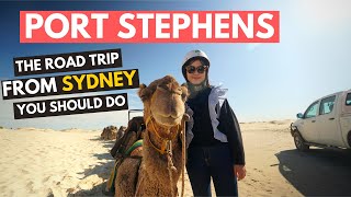 ULTIMATE Port Stephens Australia🇦🇺 Travel Guide l Weekend Getaway Trip from Sydney [upl. by Attenyl]