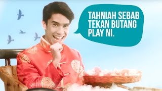 BSN CNY 2017  Terjemahan Lagu Gong Xi Gong Xi [upl. by Terle]