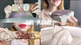 Chalk eating ASMR edit of SweetChalk videos chalk edit relaxing sound crunchy ASMR [upl. by Ethelred]