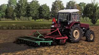 🚜OPOROWA UPRAWA POD ZIEMNIAKI😍FS22😍URSUSC360 W AKCJII 🔥 [upl. by Dobrinsky]