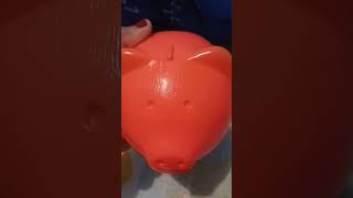 OMG PIGGY FALL DOWN trending shorts asmr satisfying short [upl. by Eikcir]